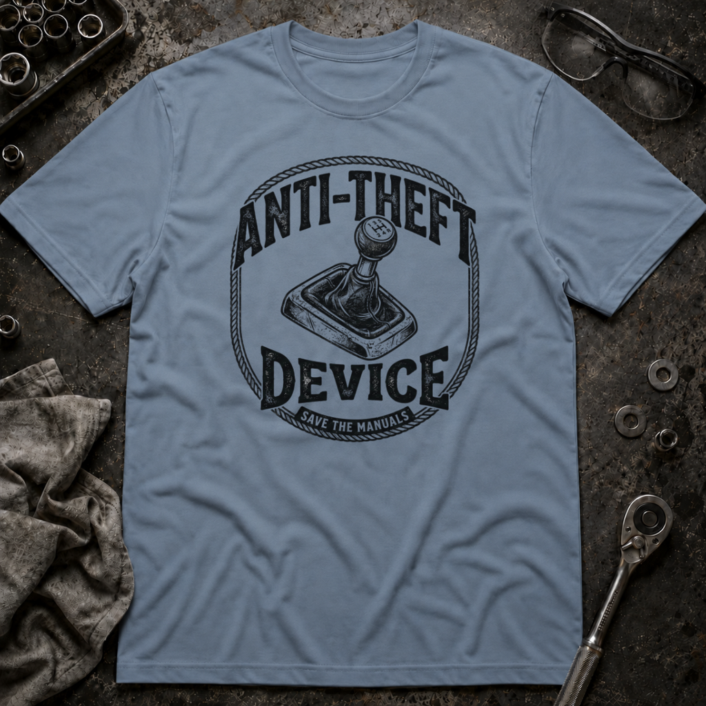 Anti-Theft Device T-Shirt