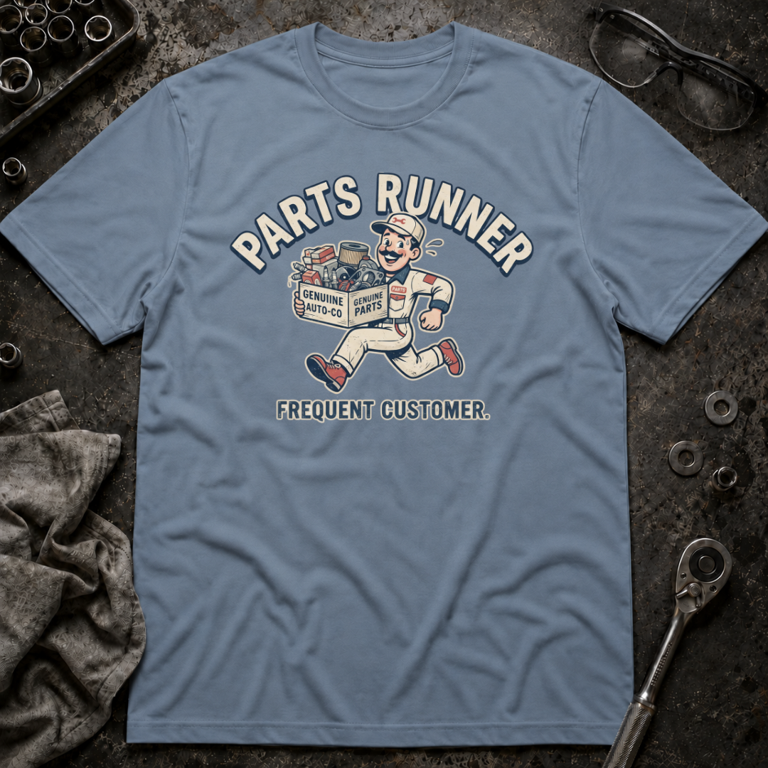 Parts Runner T-Shirt