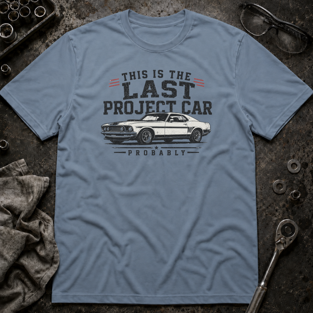 Last Project Car T-Shirt