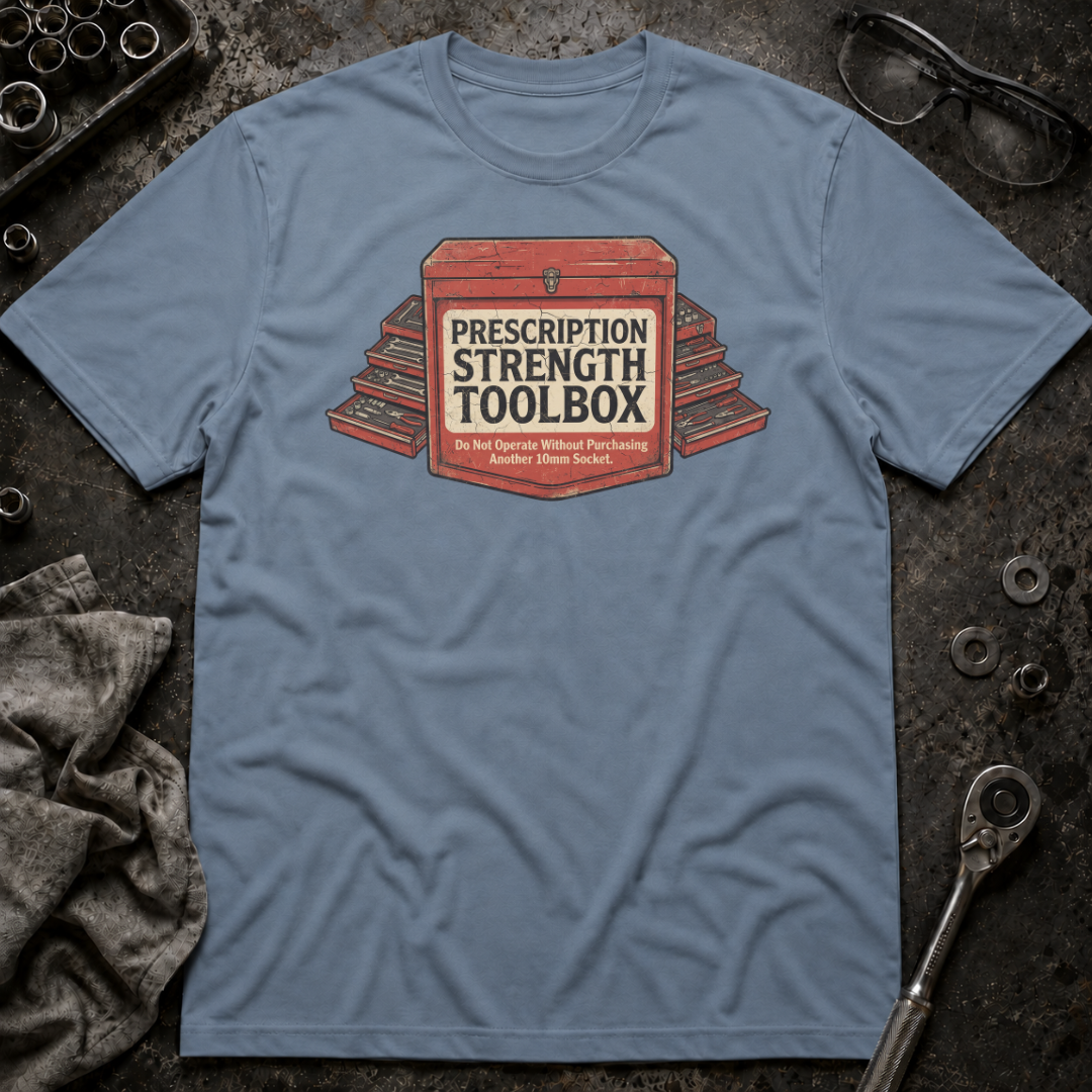 Prescription Toolbox T-Shirt