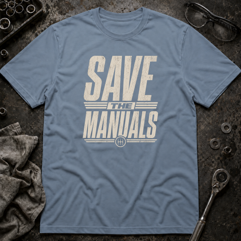 Save the Manuals T-Shirt