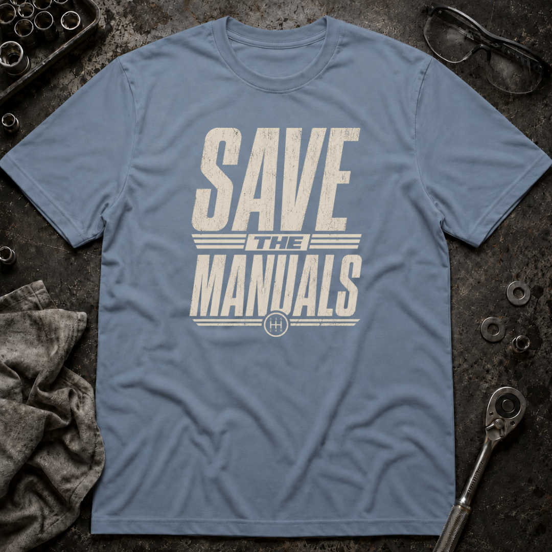 Save the Manuals T-Shirt