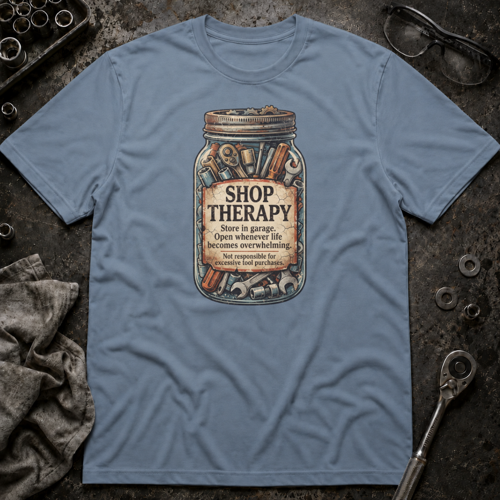 Shop Therapy Jar T-Shirt