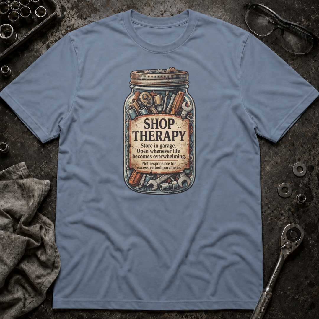 Shop Therapy Jar T-Shirt