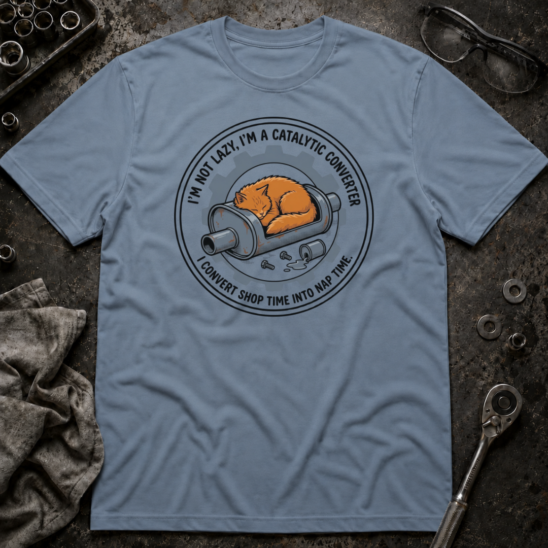 Catalytic Converter T-Shirt