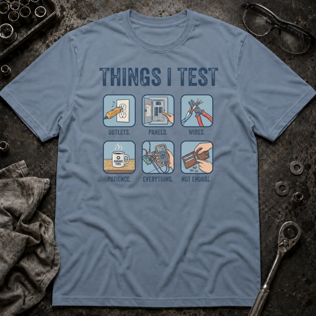Things I Test T-Shirt