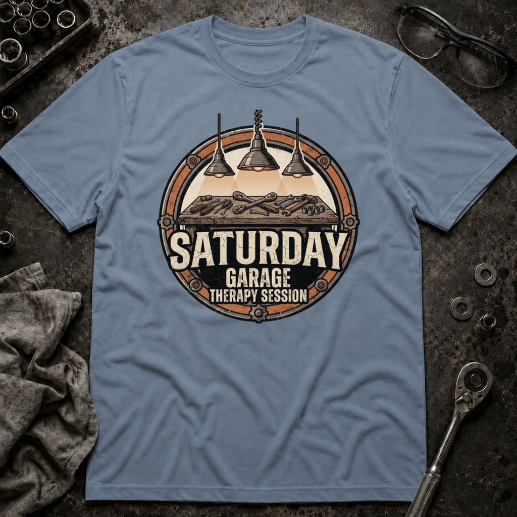Saturday Therapy T-Shirt