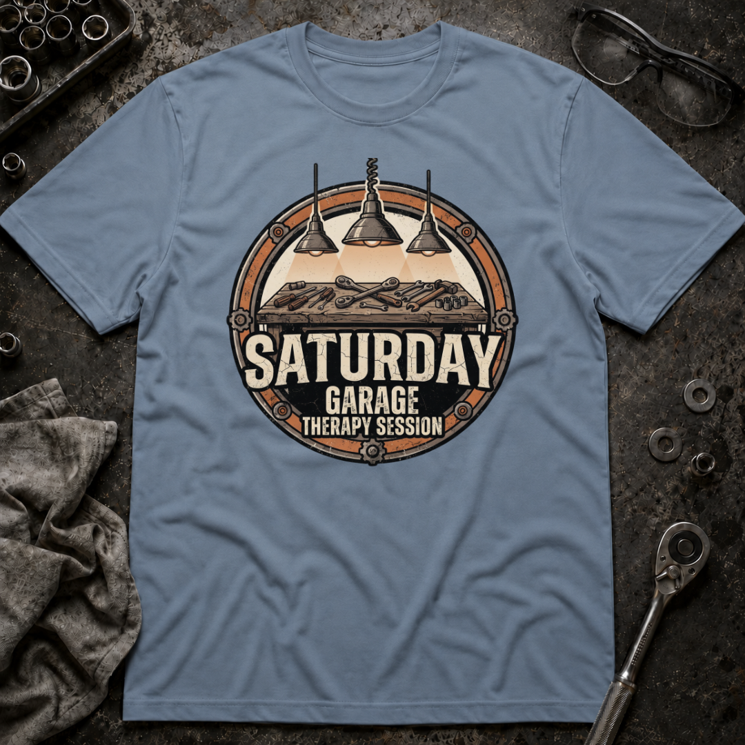 Saturday Therapy T-Shirt