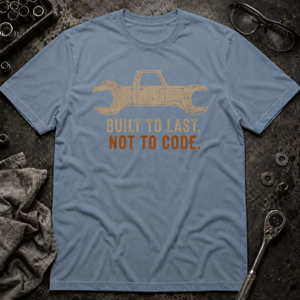Built Not to Code T-Shirt