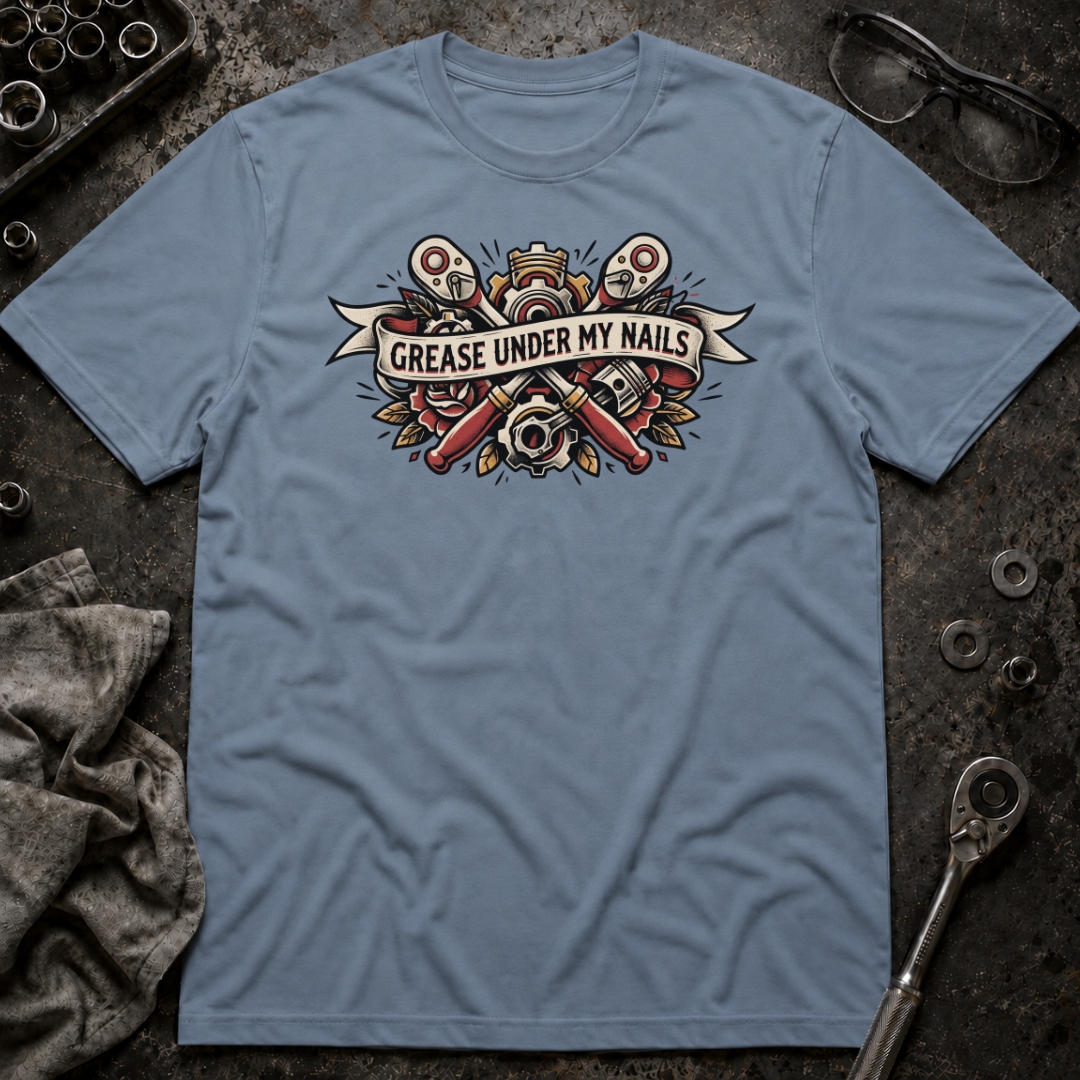 Grease Under my Nails T-Shirt