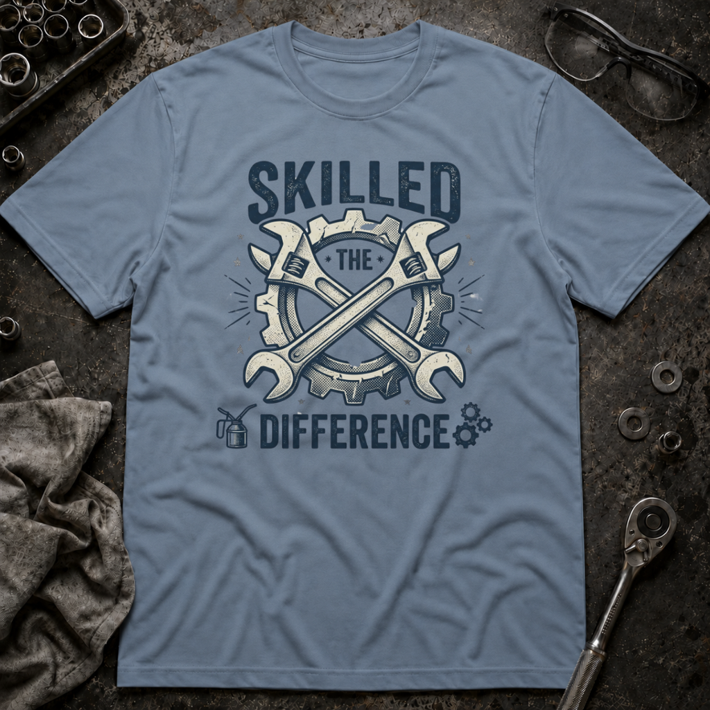 Skilled, The Difference T-Shirt