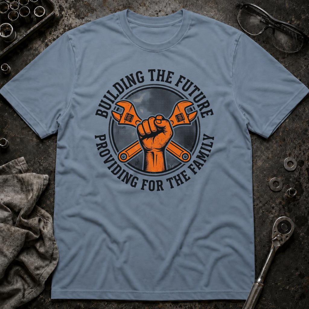 Building The Future T-Shirt