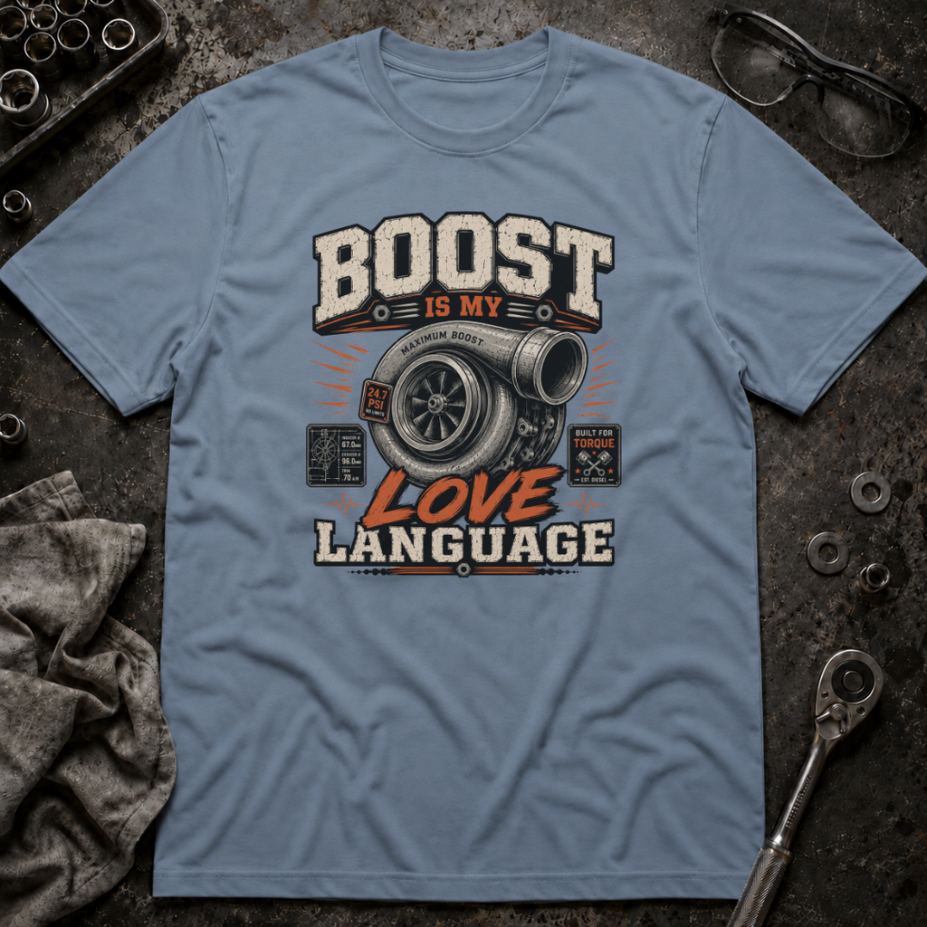Boost Love Language T-Shirt