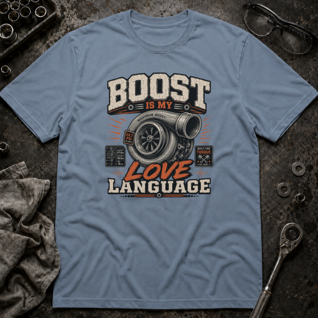 Boost Love Language T-Shirt