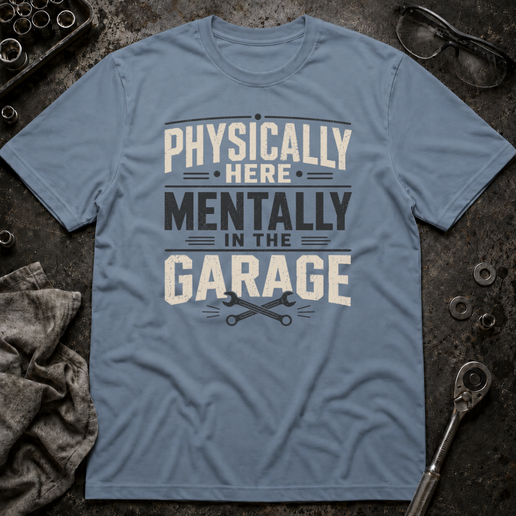 Mentally in Garage T-Shirt