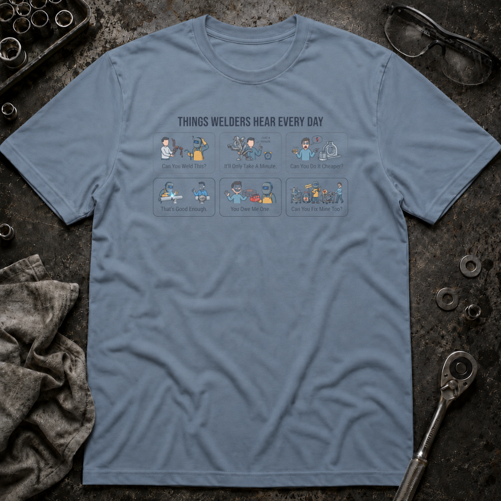 Welder's Hear T-Shirt