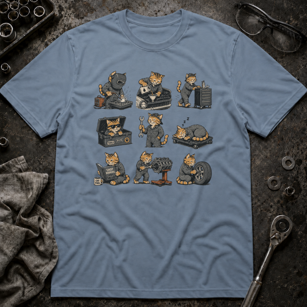 Shop Cat T-Shirt
