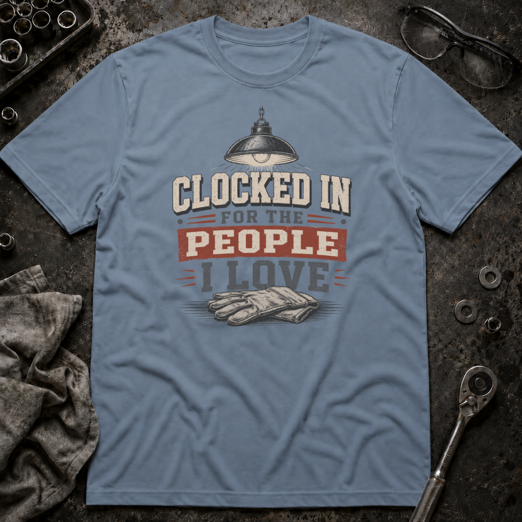 Clocked In T-Shirt