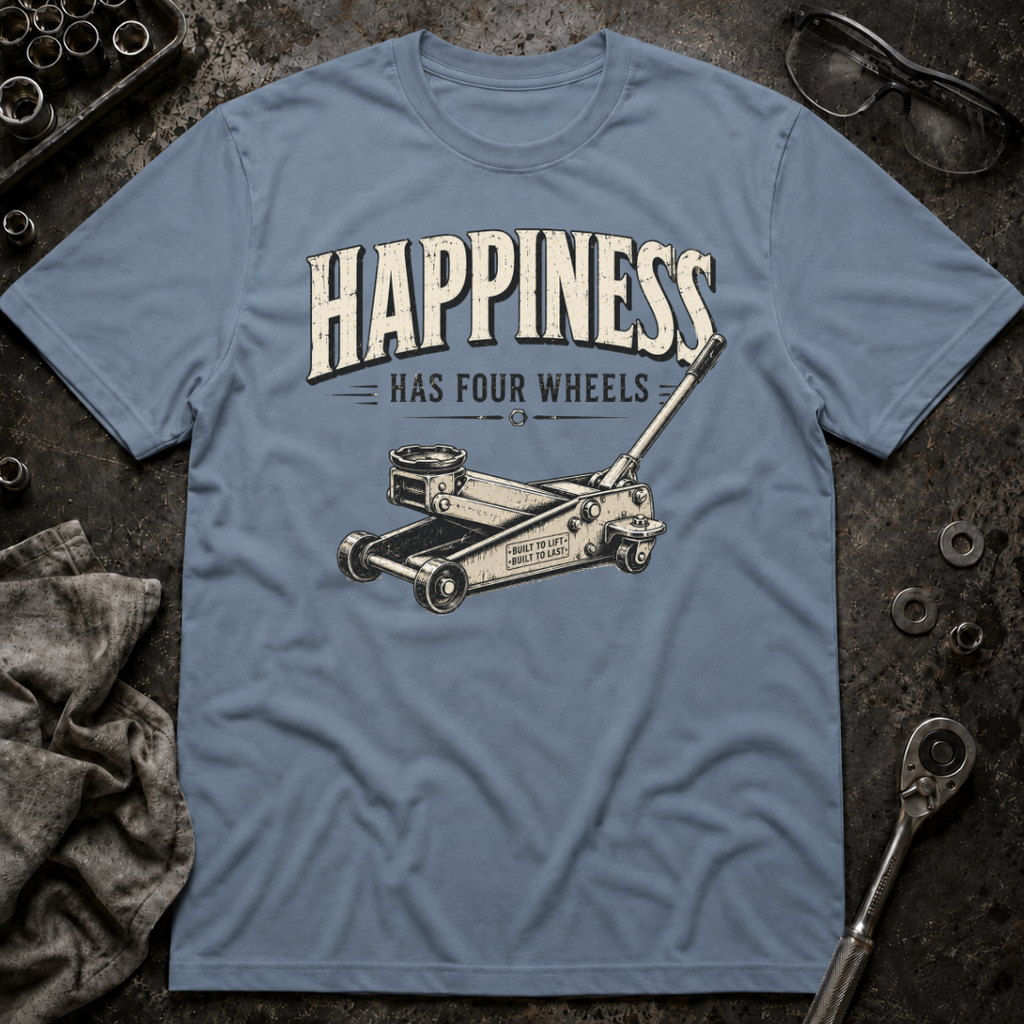Four Wheel Happiness T-Shirt