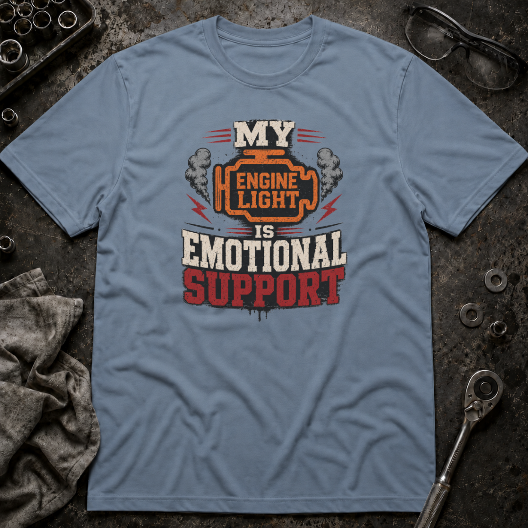 Check Engine T-Shirt