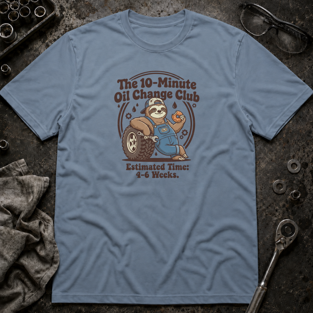 Oil Change T-Shirt
