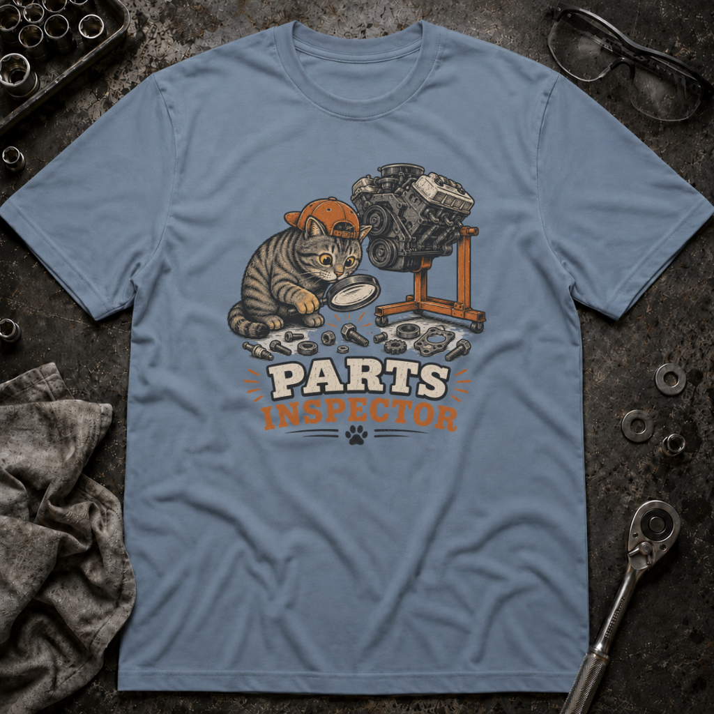 Parts Inspector T-Shirt