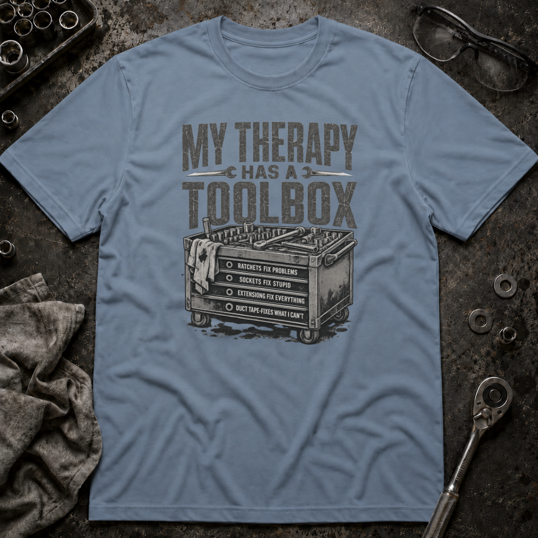 Toolbox Therapy T-Shirt