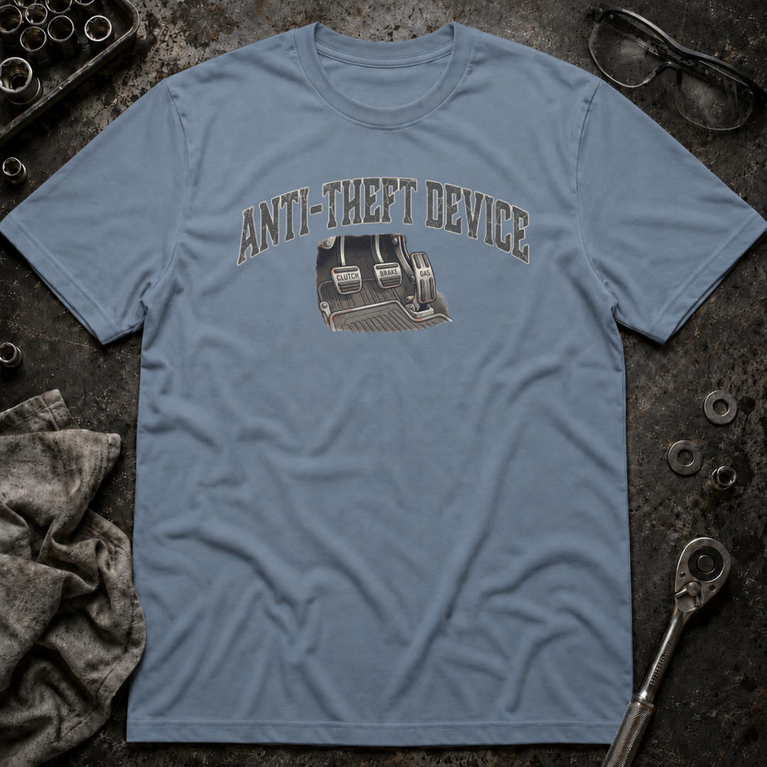 Anti-Theft Device T-Shirt