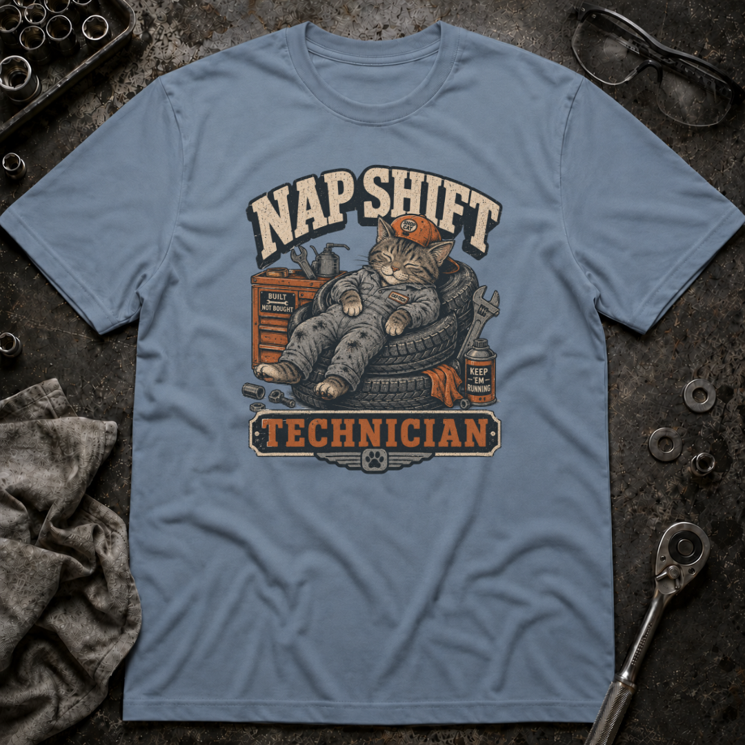 Nap Shift T-Shirt