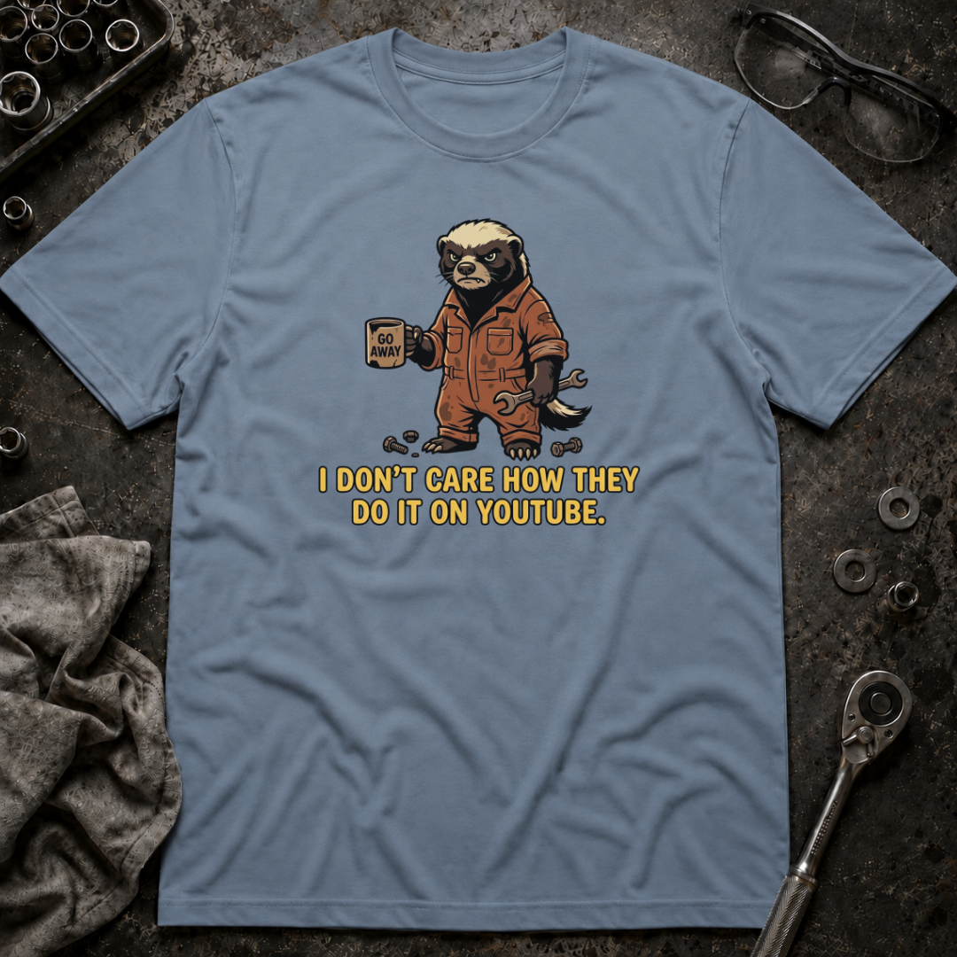 I Don't Care T-Shirt