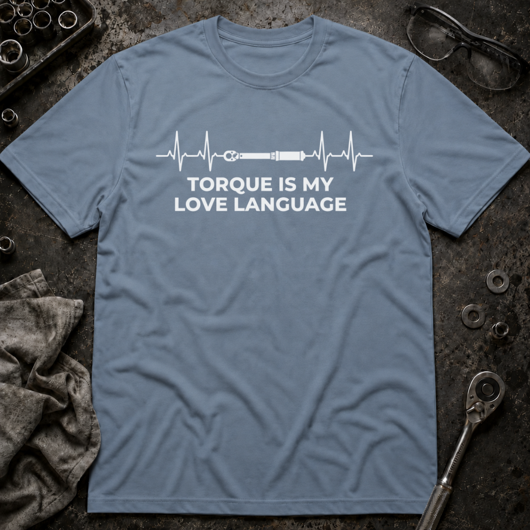 Torque Love Language T-Shirt