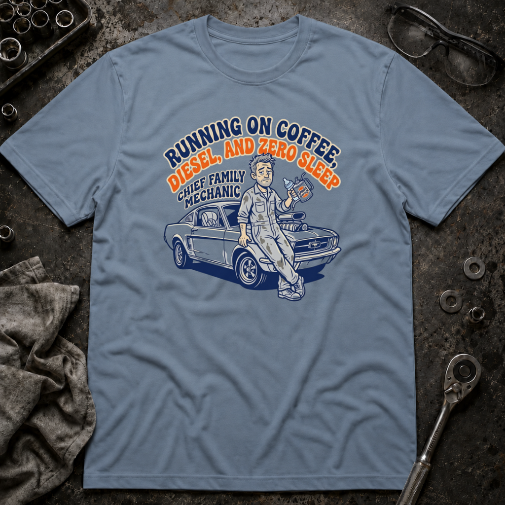 Running on Coffee T-Shirt