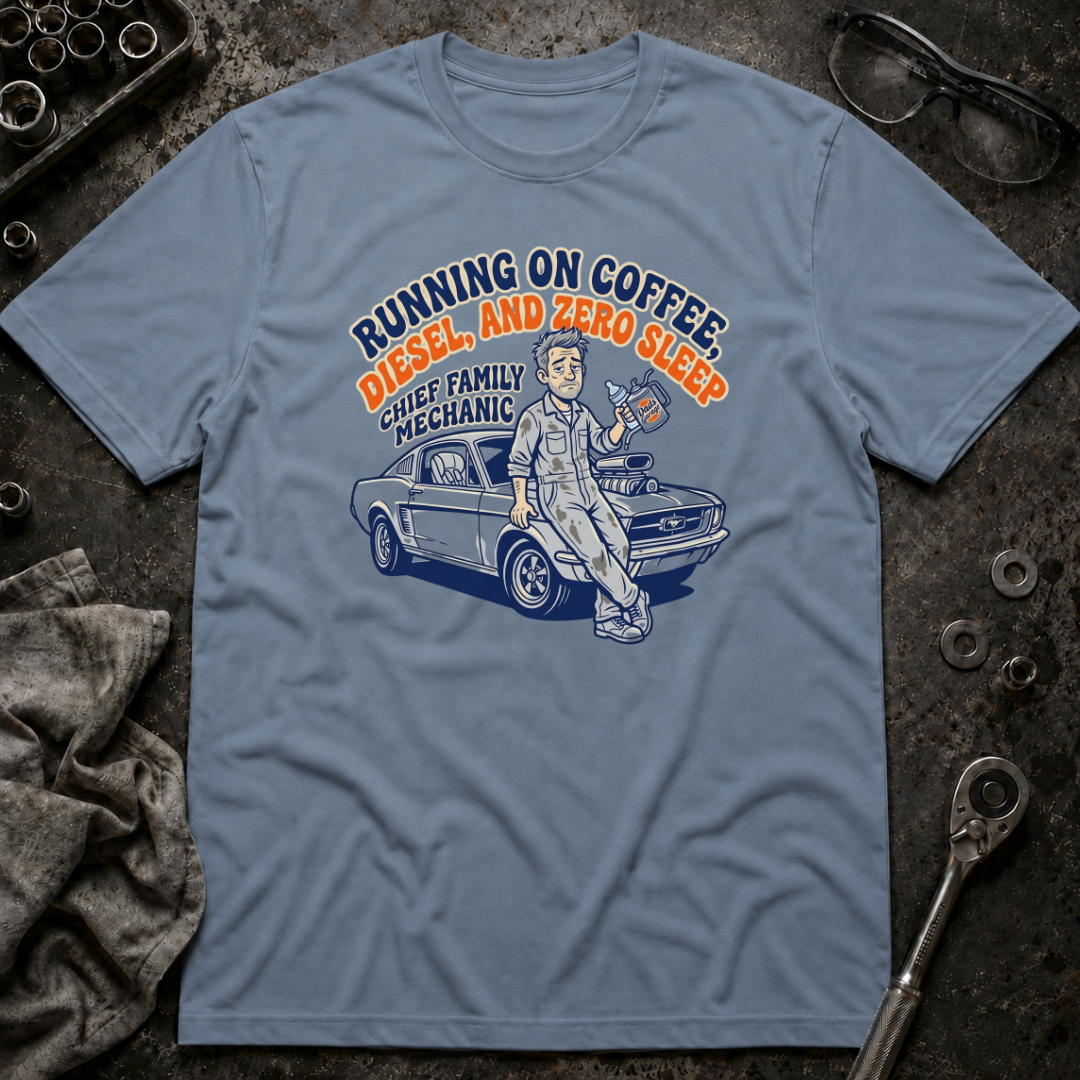 Running on Coffee T-Shirt