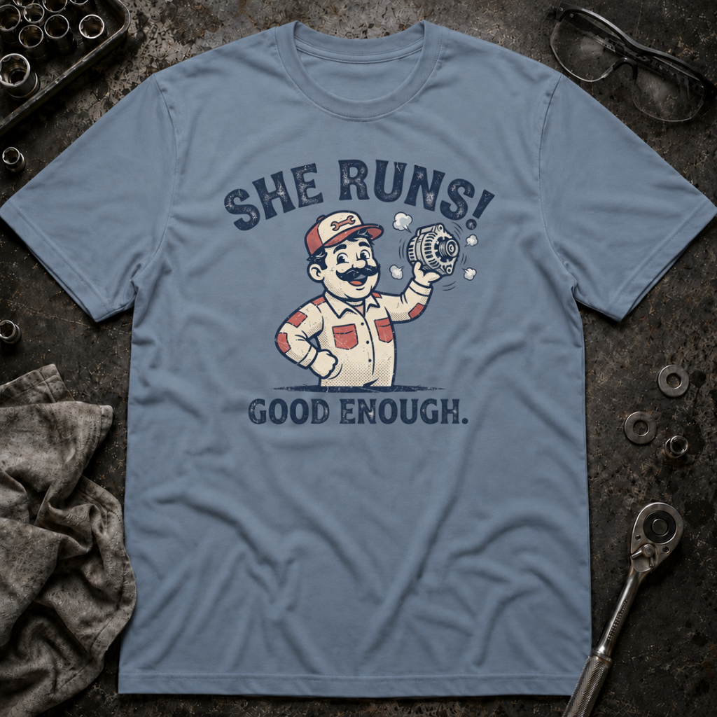 She Runs T-Shirt