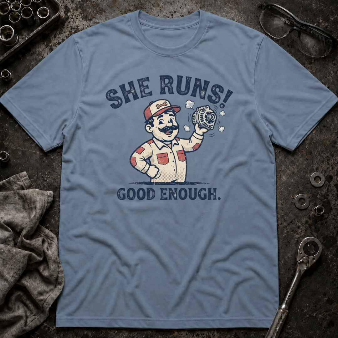 She Runs T-Shirt