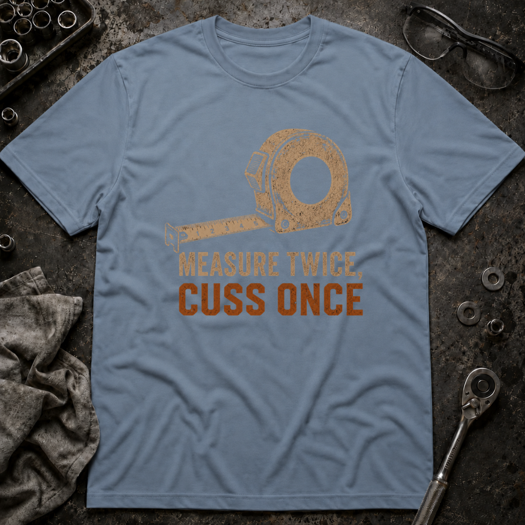 Measure Twice, Cut Once T-Shirt