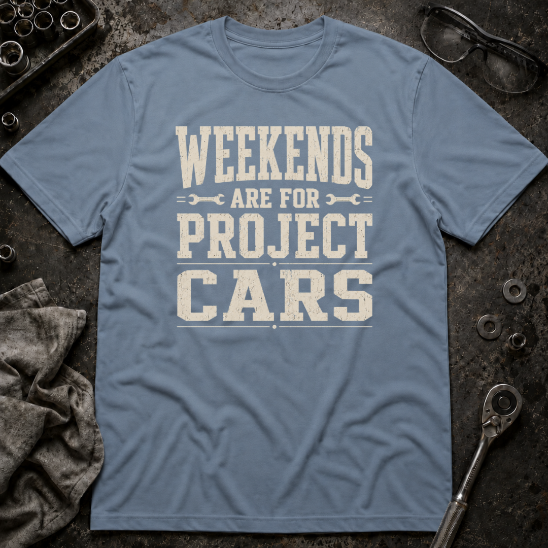 Project Car Weekend T-Shirt