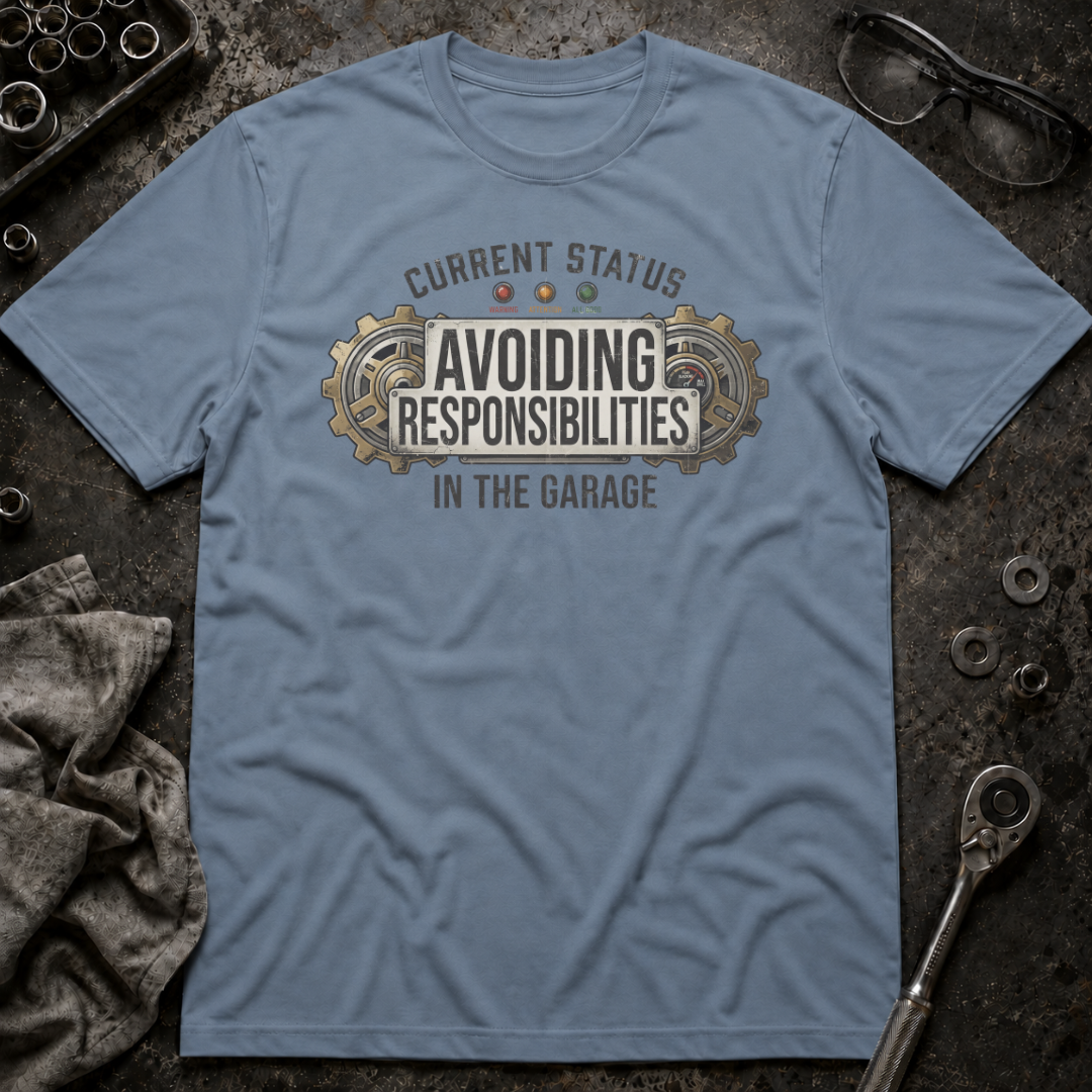 Avoiding Responsibilities T-Shirt