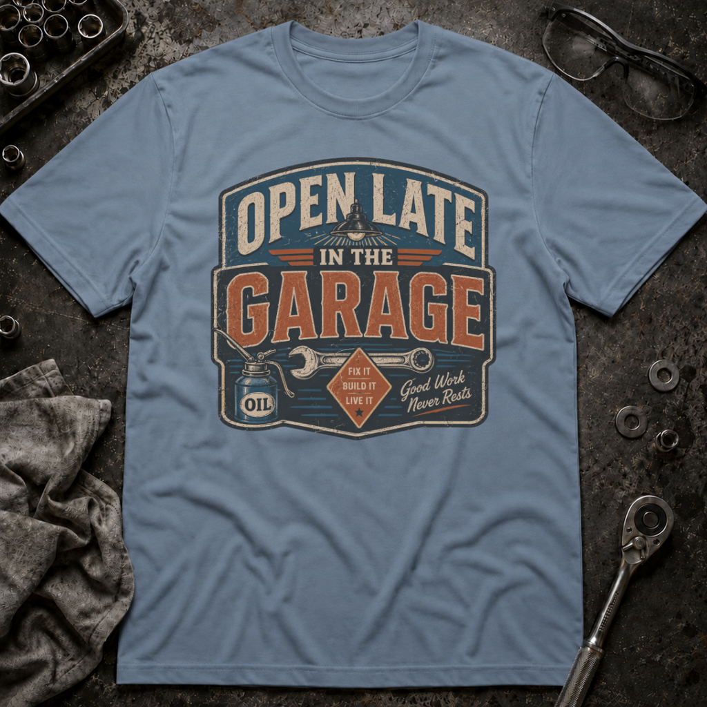 Open Late T-Shirt