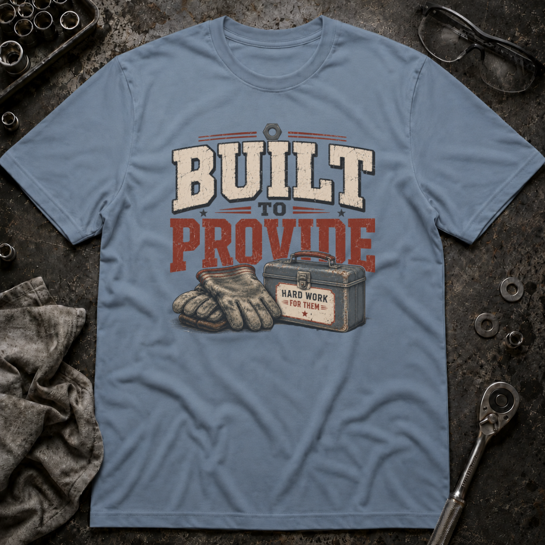 Built to Provide T-Shirt
