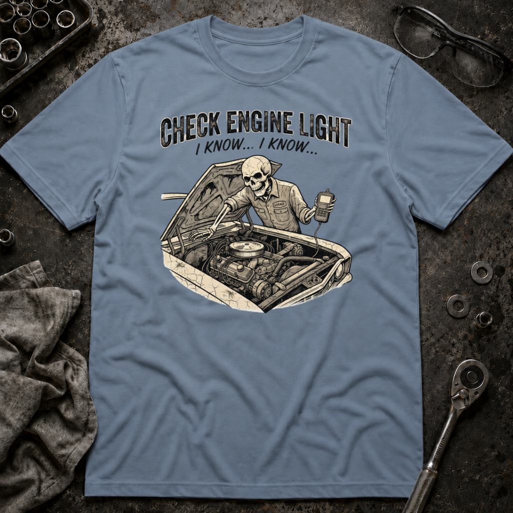 Check Engine Light T-Shirt