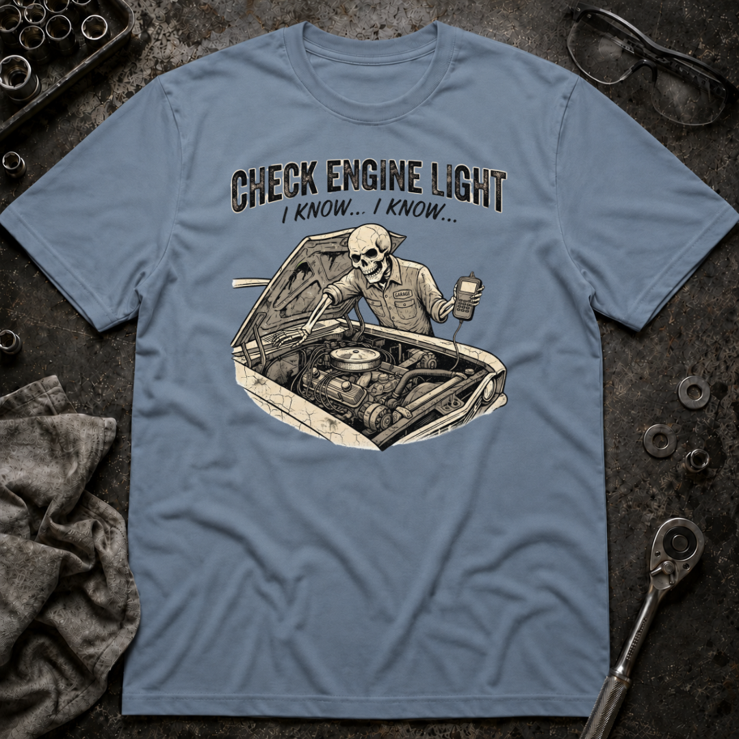 Check Engine Light T-Shirt