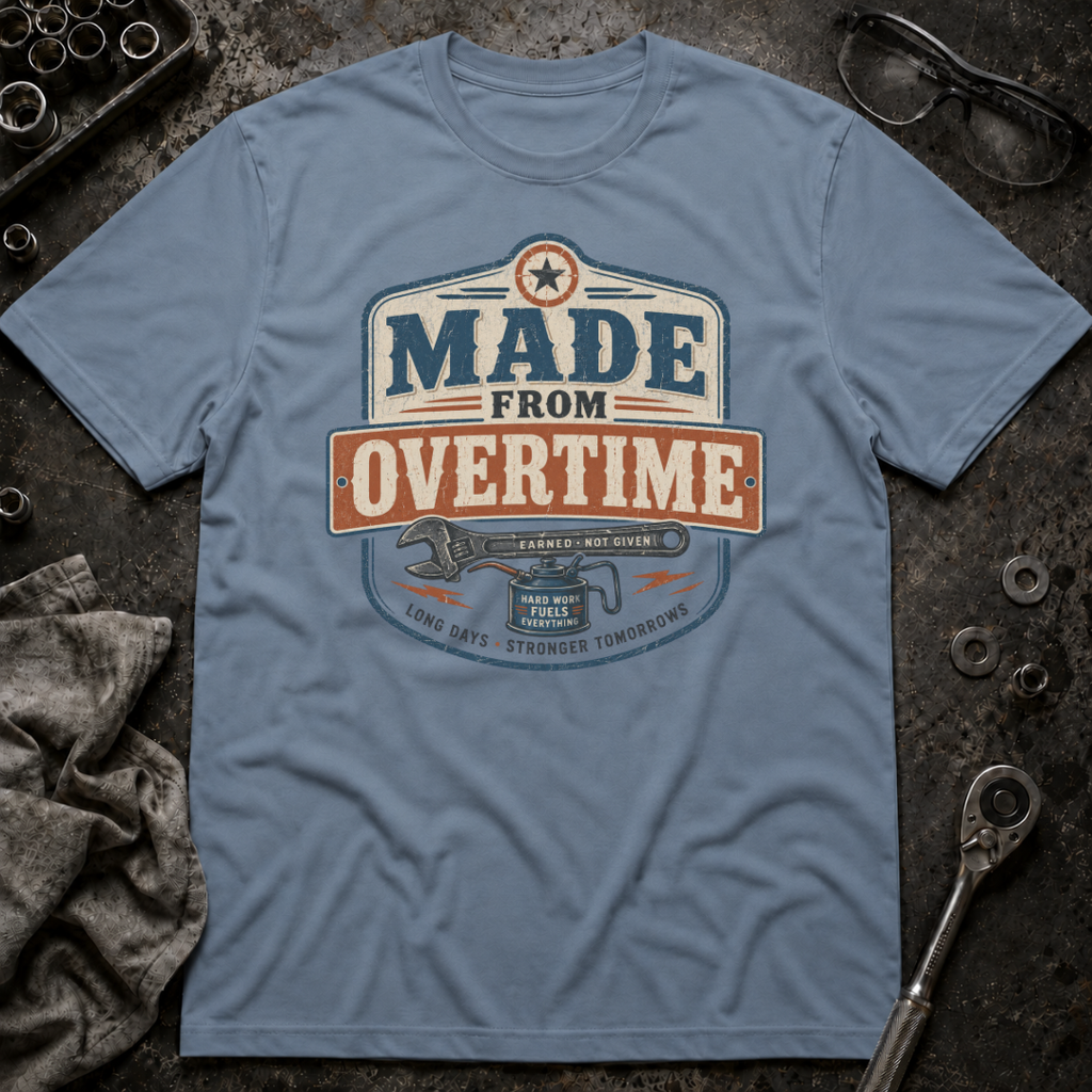 Made From Overtime T-Shirt