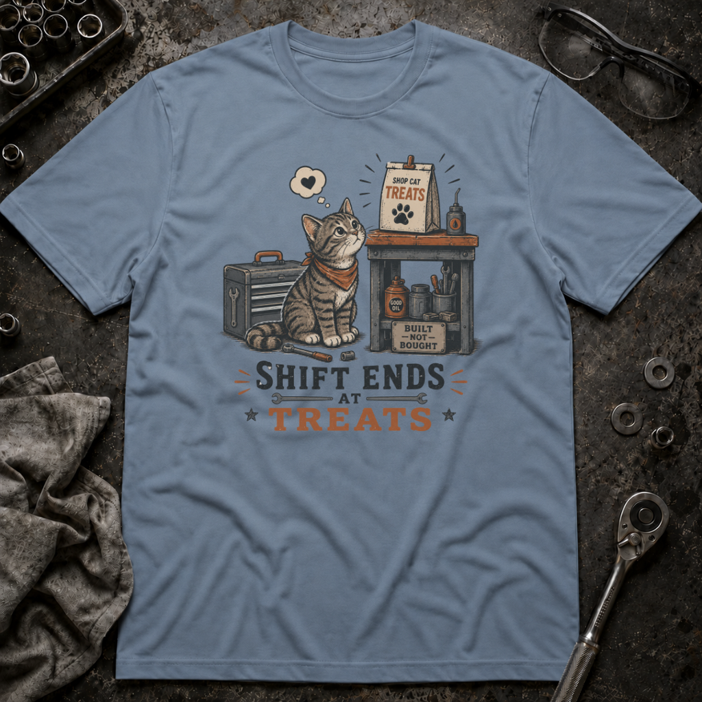 Shift Ends at Treats T-Shirt