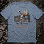 Shift Ends at Treats T-Shirt