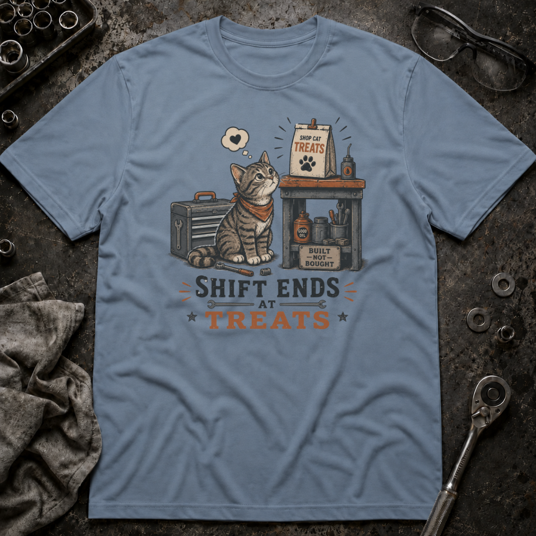 Shift Ends at Treats T-Shirt