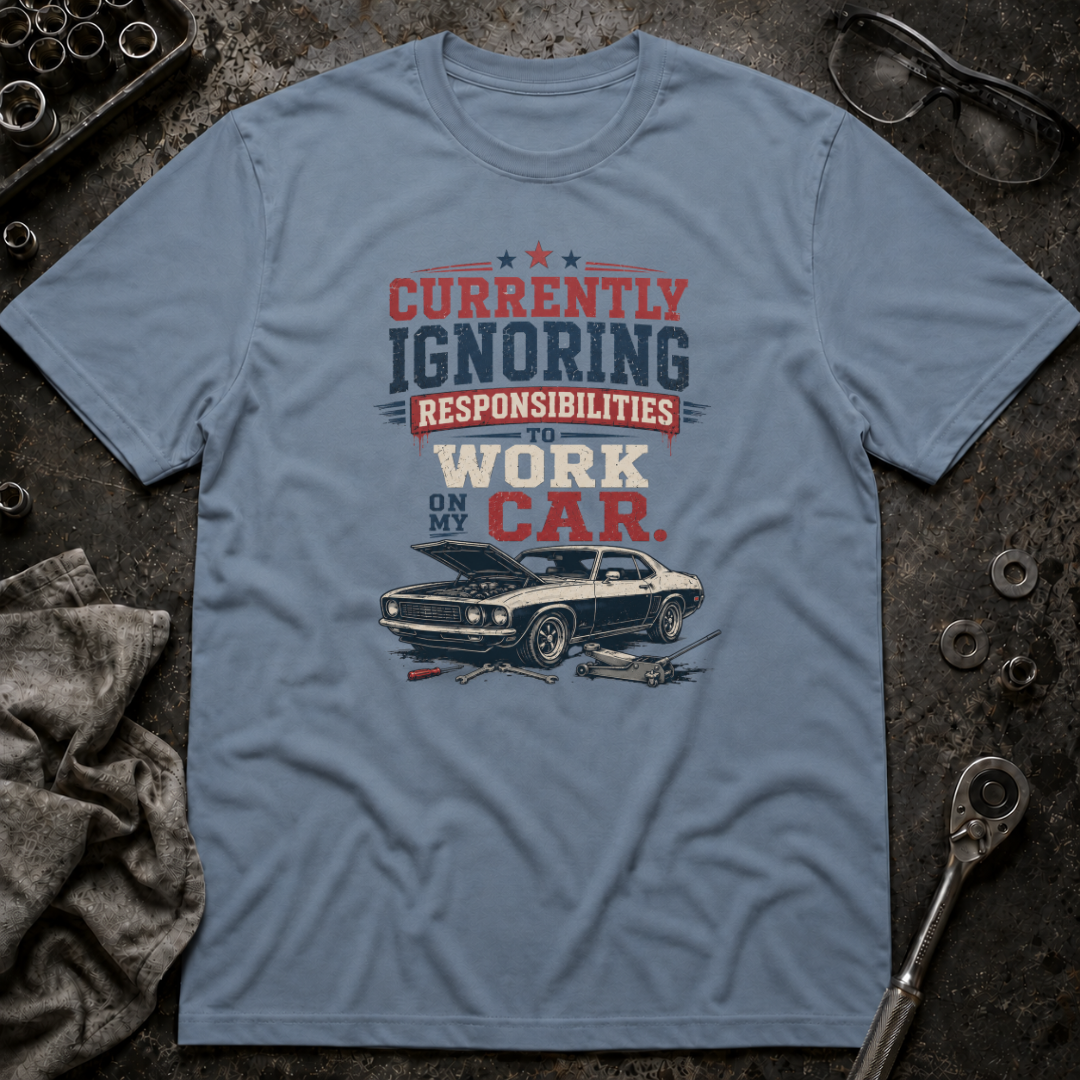 Ignoring Responsibilities T-Shirt
