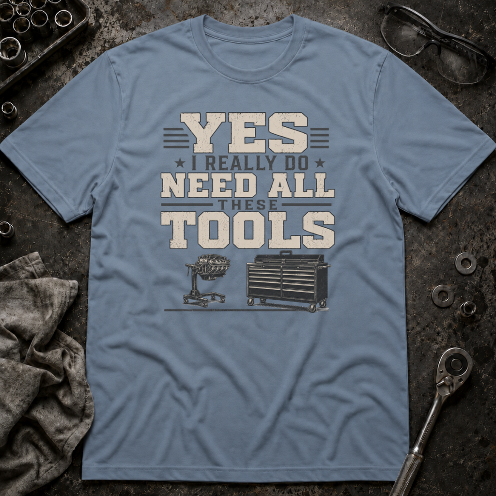 All These Tools T-Shirt