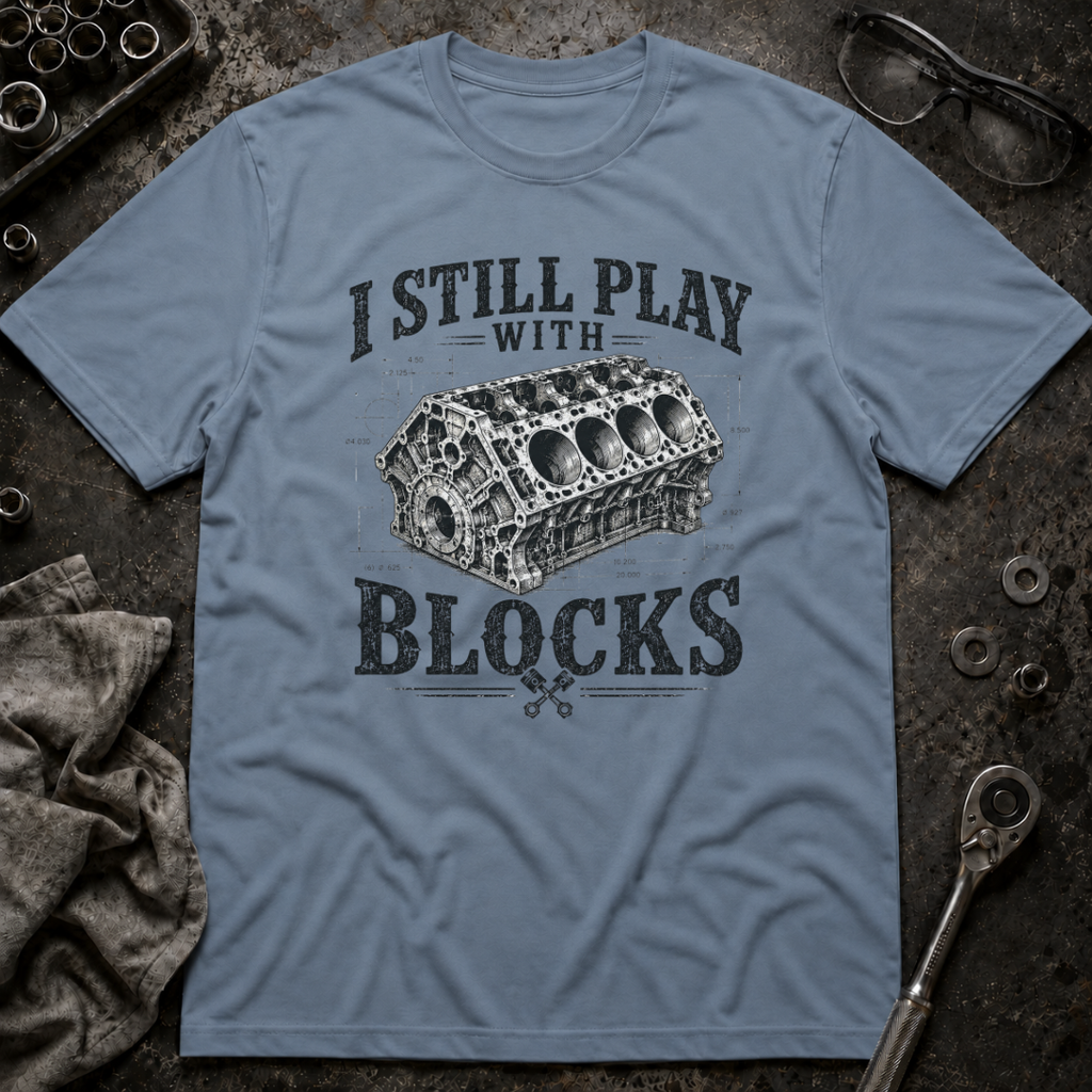 Play With Blocks T-Shirt