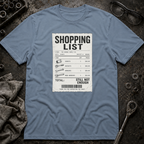 Shopping List T-Shirt